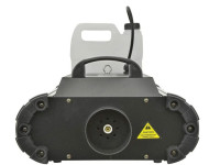 Máquina de Fumos 2000W DMX com Comando QTX Máquina de Fumos 2000W DMX com Comando QTX